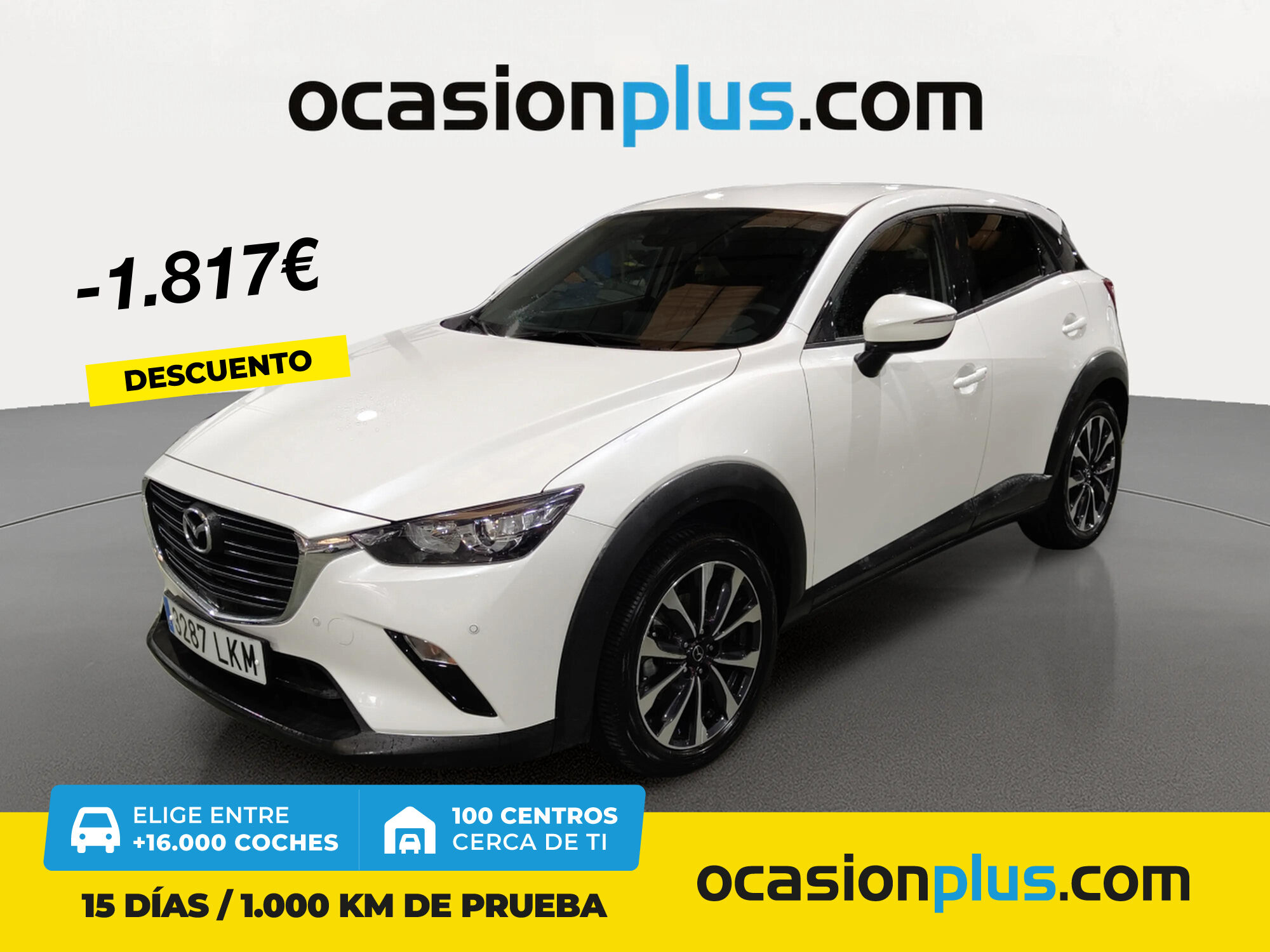 MAZDA CX-3 (2.0 G Evolution 2WD 89 kW (121 CV)) en Madrid