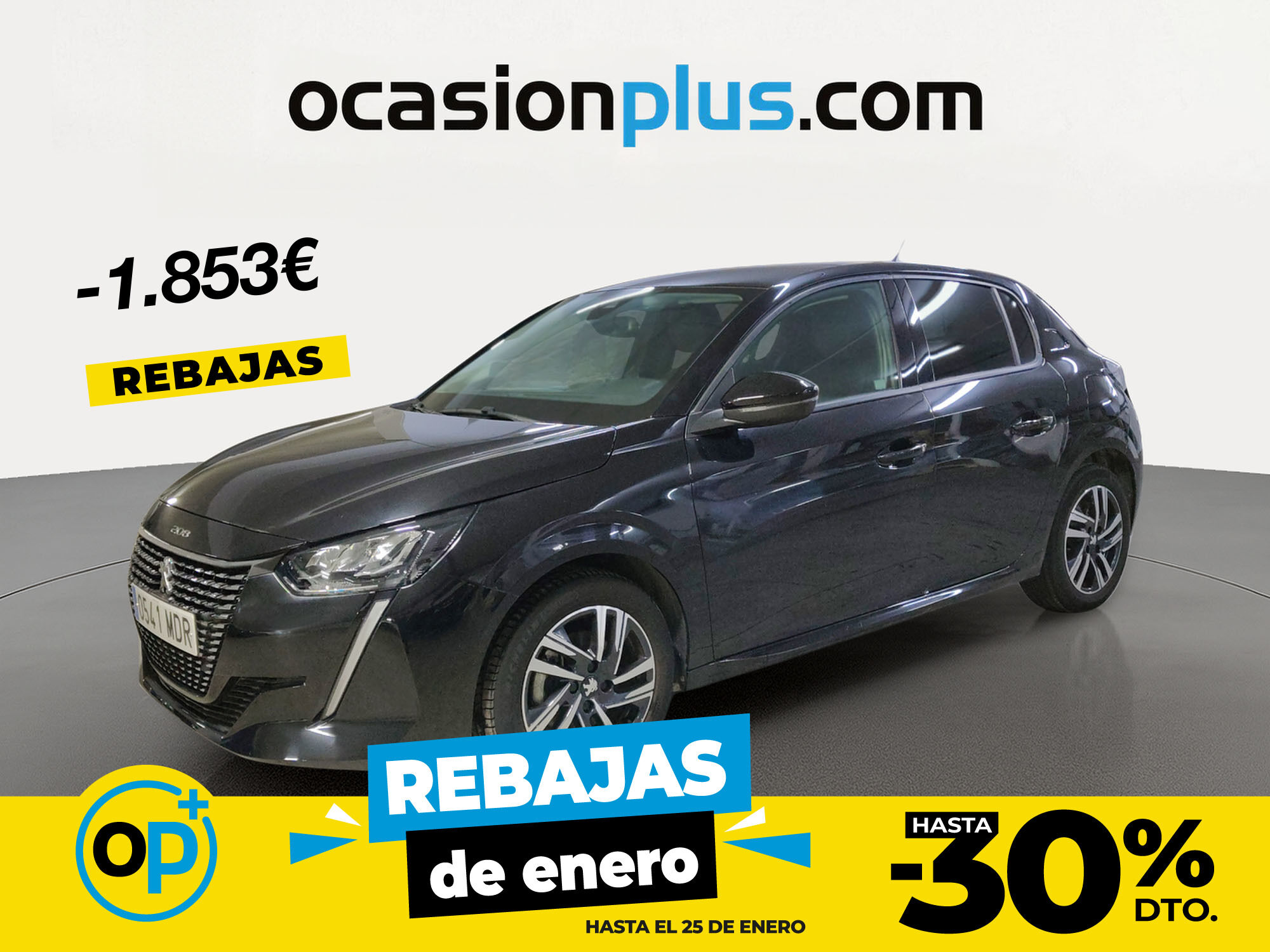 PEUGEOT 208 (PureTech 100 Allure 75 kW (100 CV)) en Madrid