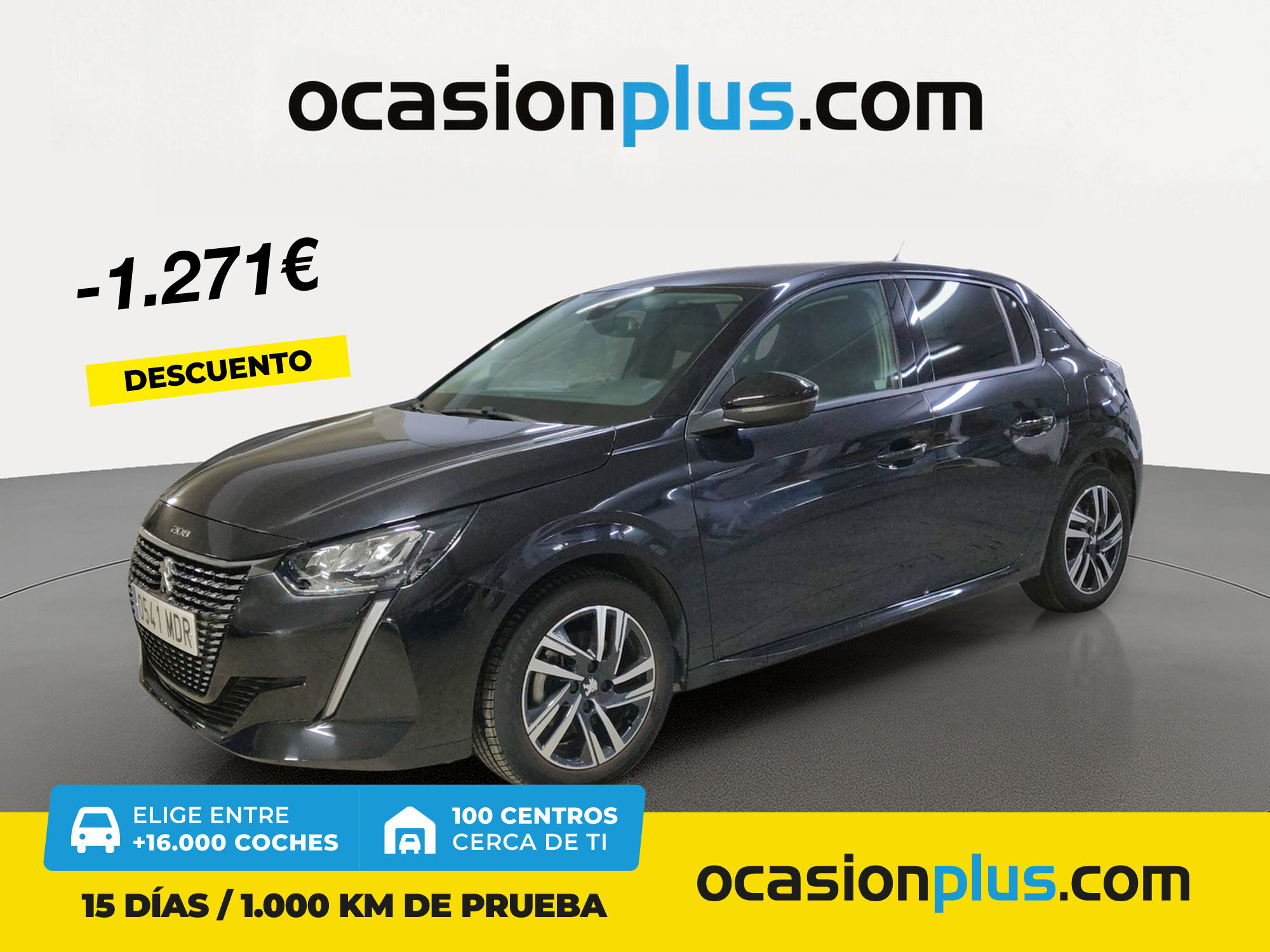 PEUGEOT 208 (PureTech 100 Allure 75 kW (100 CV)) en Madrid