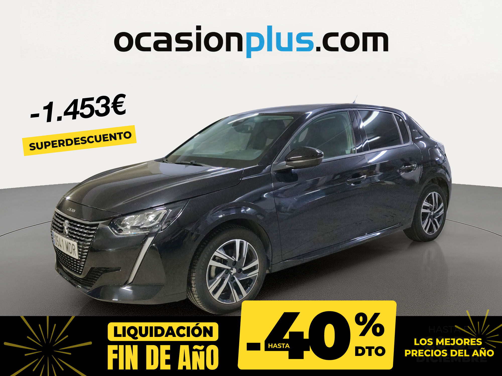 PEUGEOT 208 (PureTech 100 Allure 75 kW (100 CV)) en Madrid
