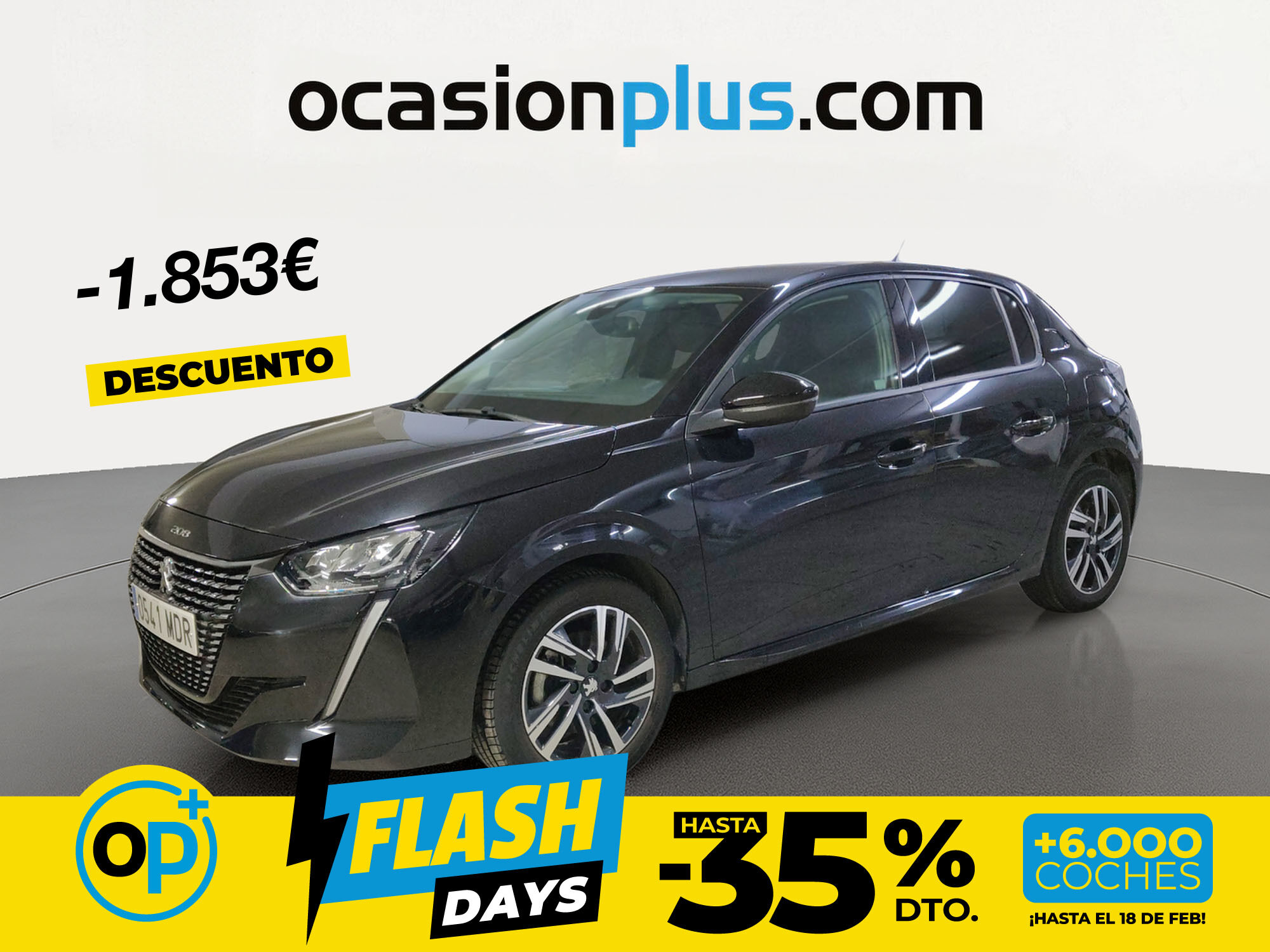 Foto del PEUGEOT 208 1.2 Puretech S&S Allure Pack 100