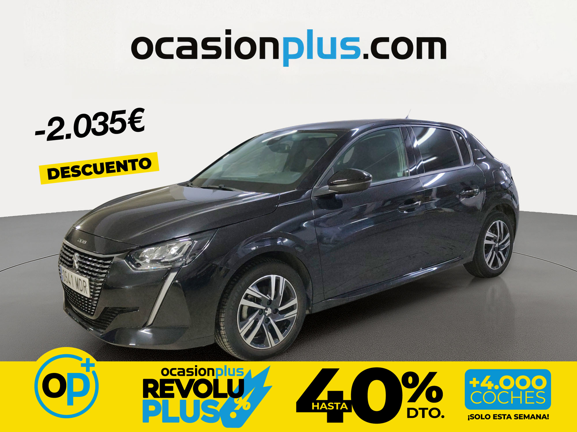 Imagen de PEUGEOT 208