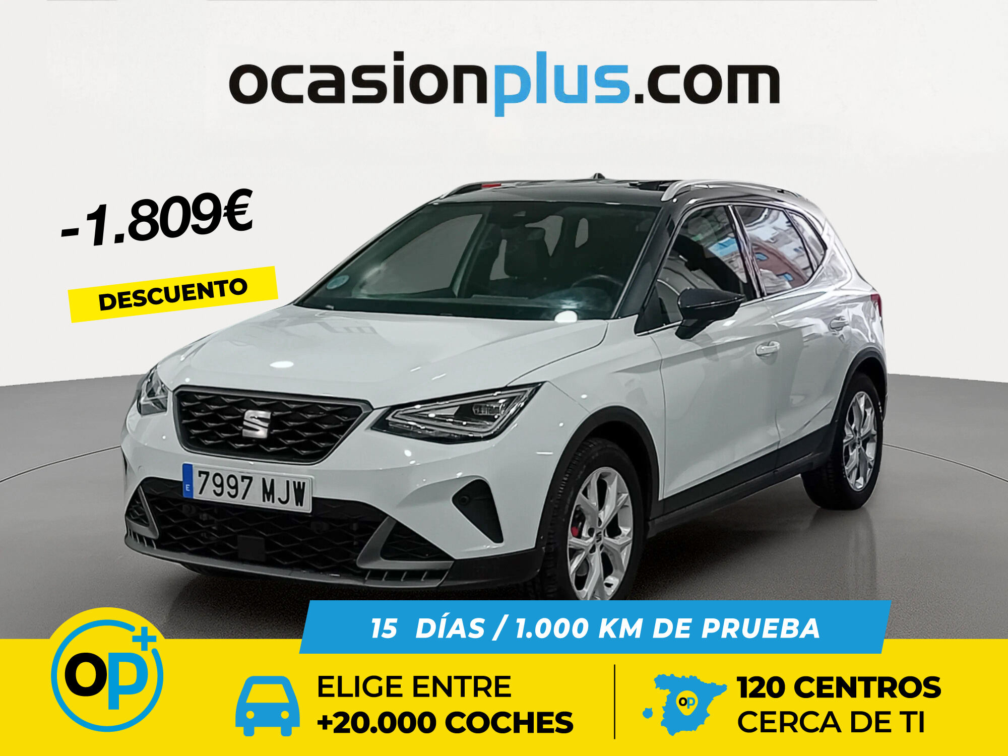 Foto del SEAT Arona 1.5 TSI S&S FR DSG7 XM 150