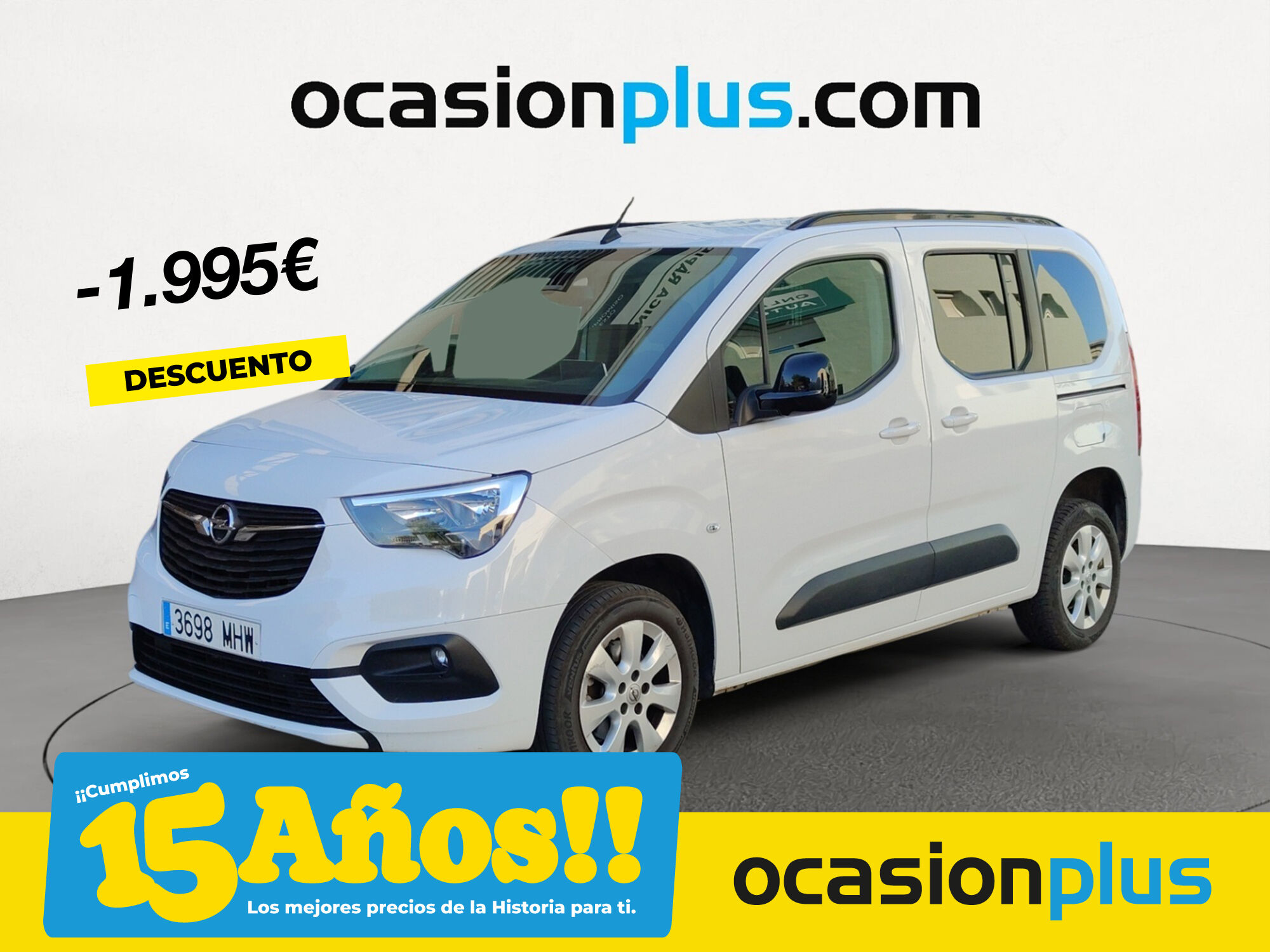 OPEL Combo (1.5 TD Business Edition Plus L1 75 kW (102 CV)) en Madrid