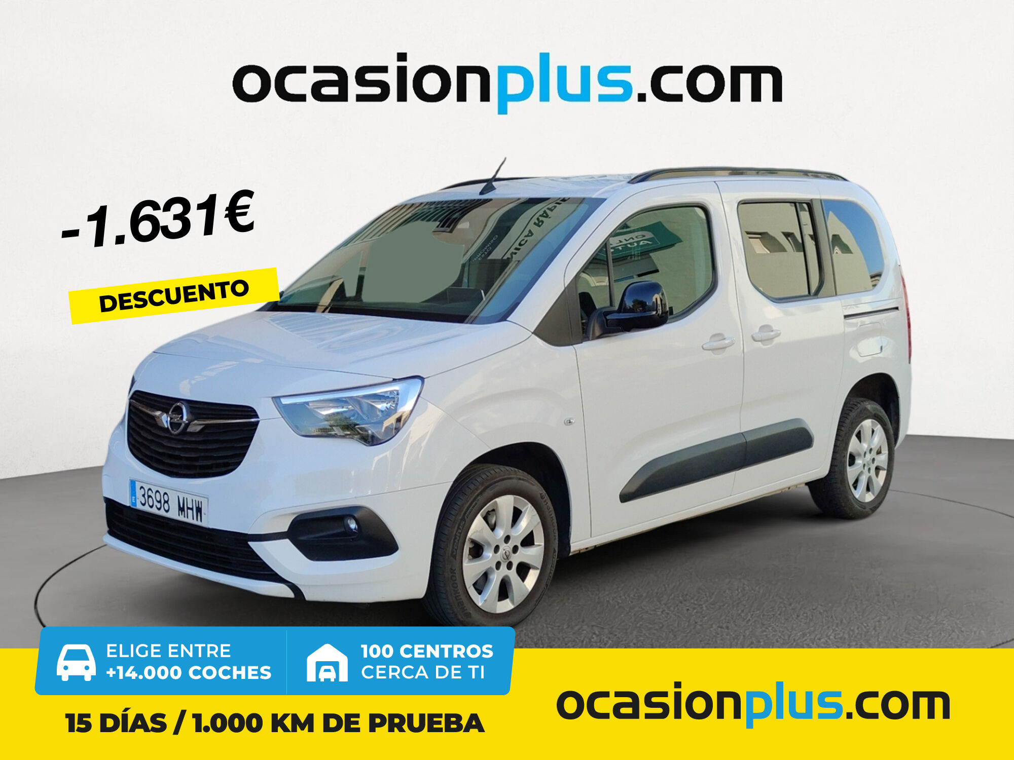 OPEL Combo (1.5 TD Business Edition Plus L1 75 kW (102 CV)) en Madrid