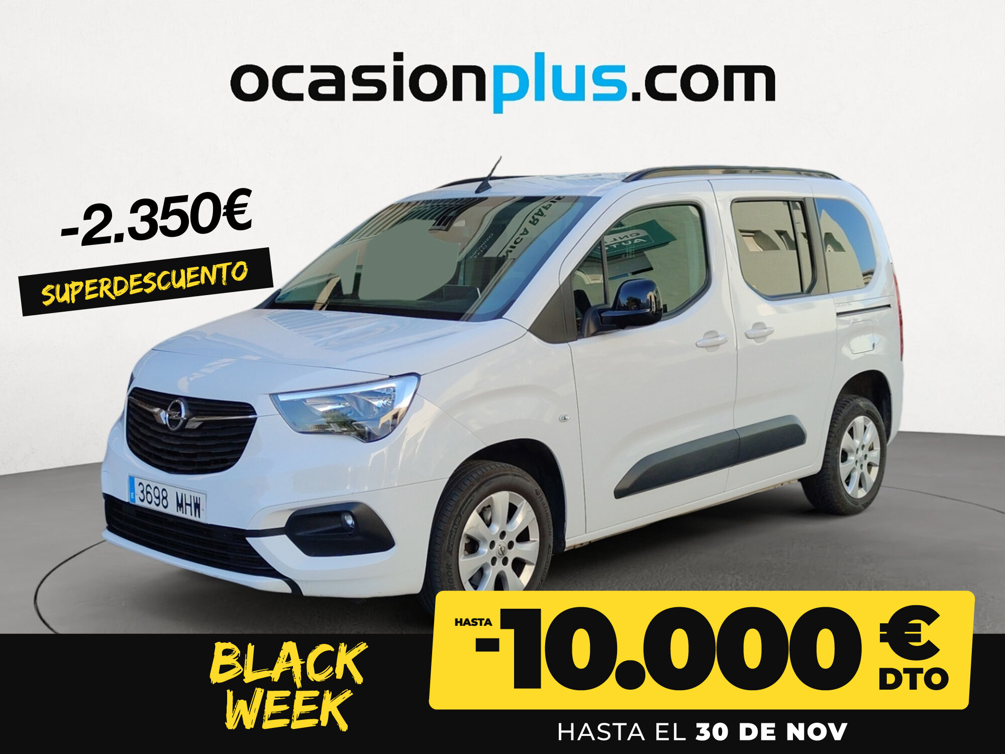 OPEL Combo (1.5 TD Business Edition Plus L1 75 kW (102 CV)) en Madrid