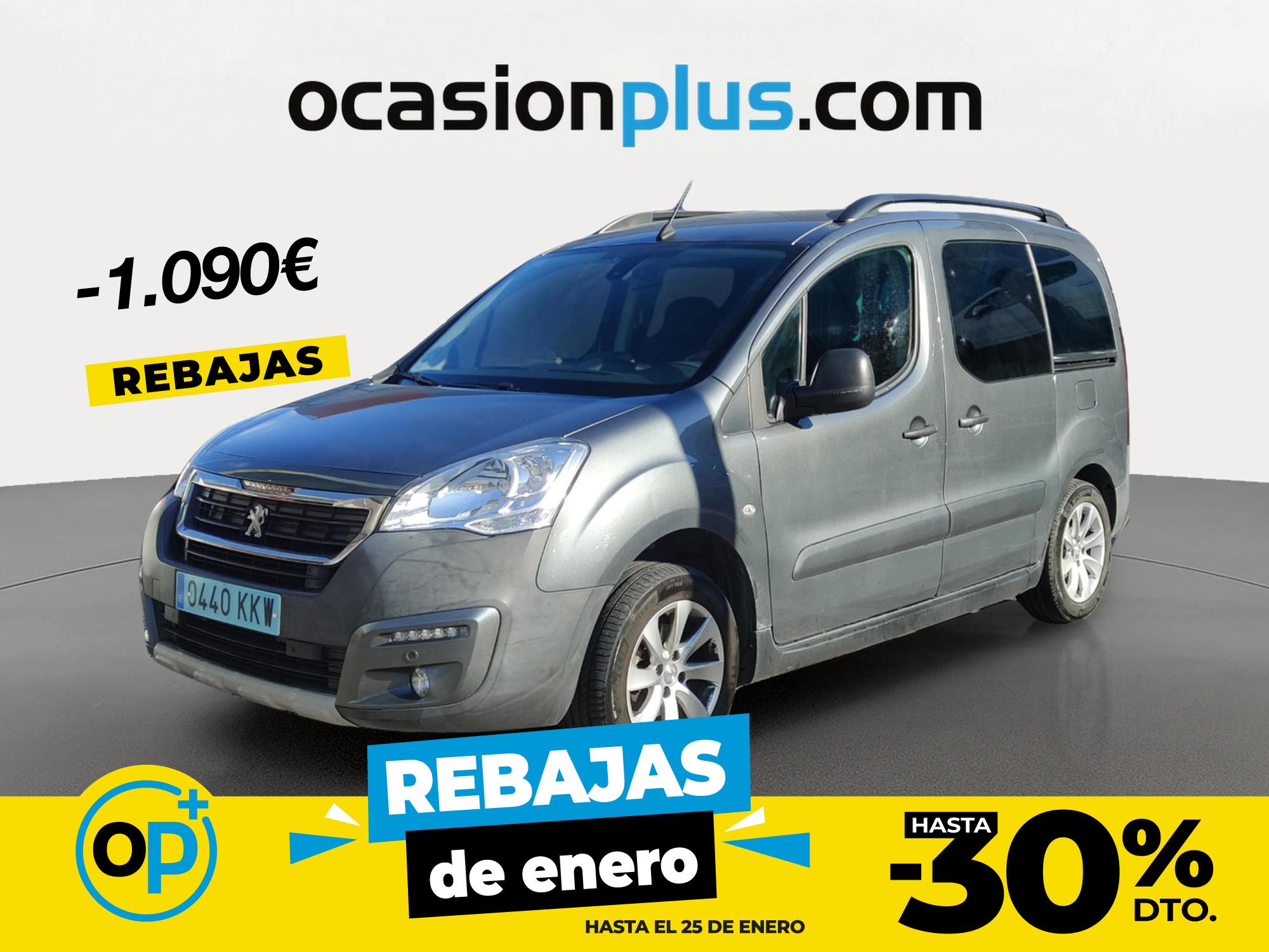 PEUGEOT Partner (Combi 1.2 PureTech Adventure Edition 81 kW (110 CV)) en Ma