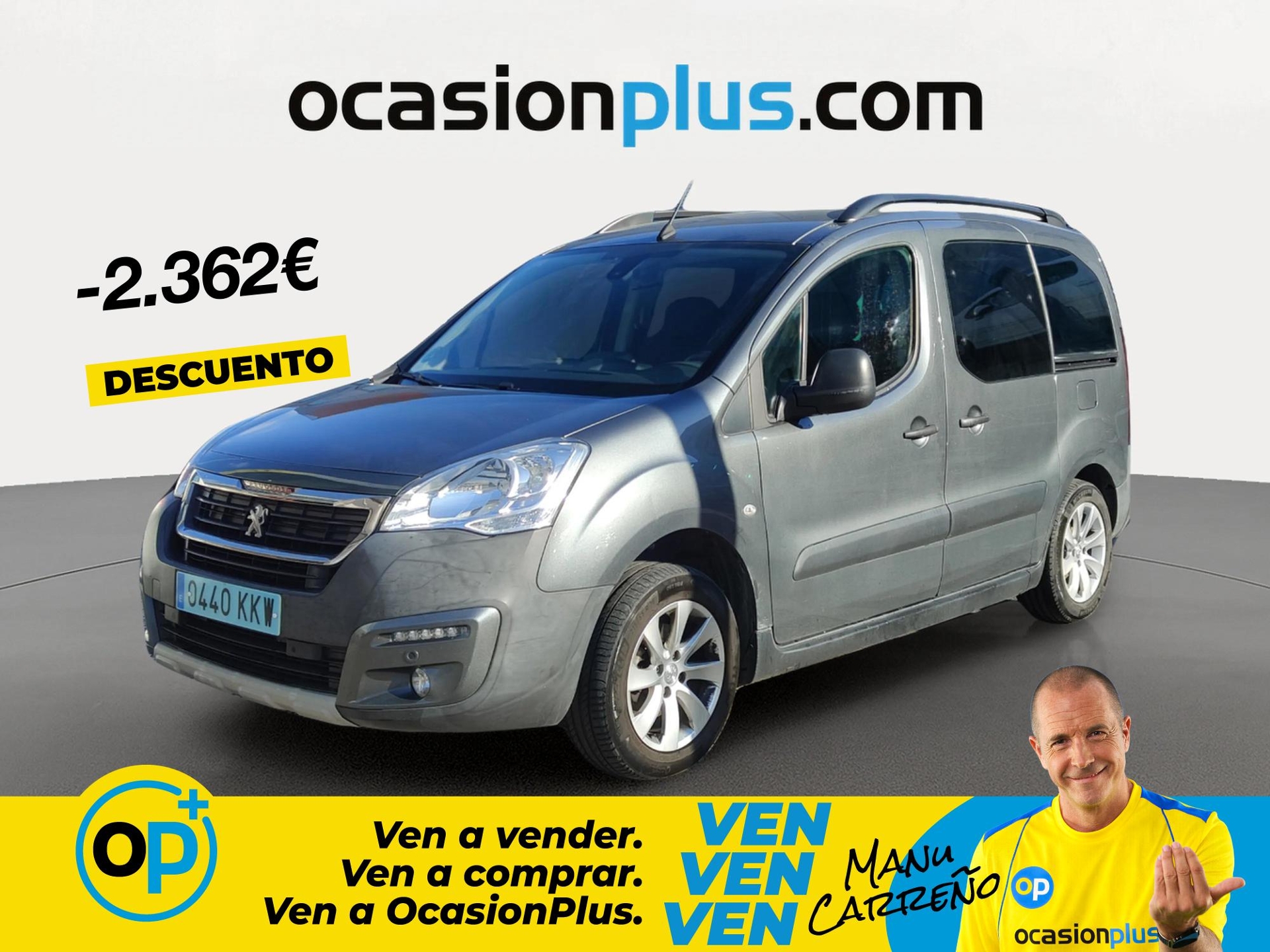 Imagen de PEUGEOT Partner