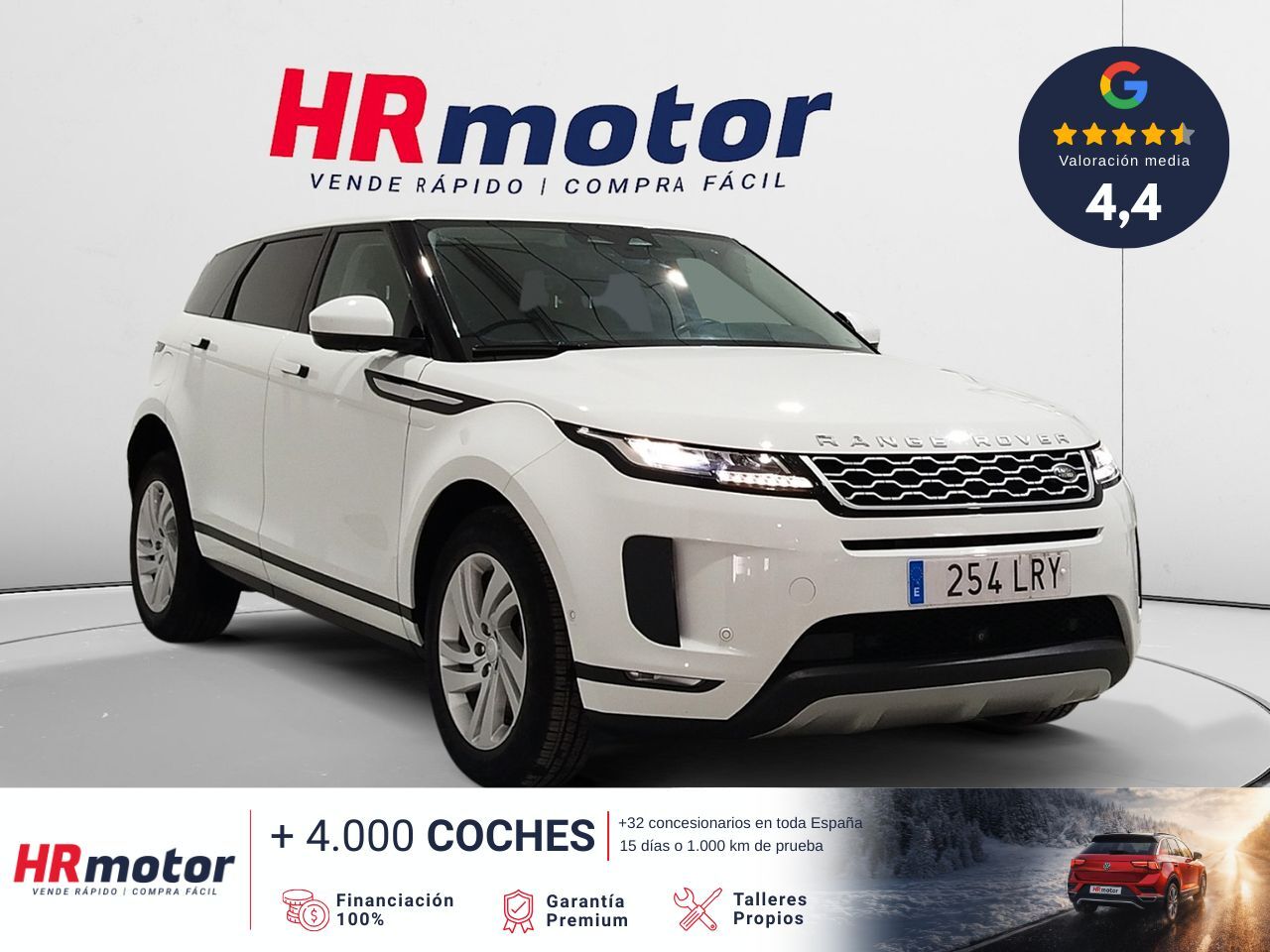 Foto del LAND ROVER Range Rover Evoque 2.0D MHEV S AWD Aut. 150