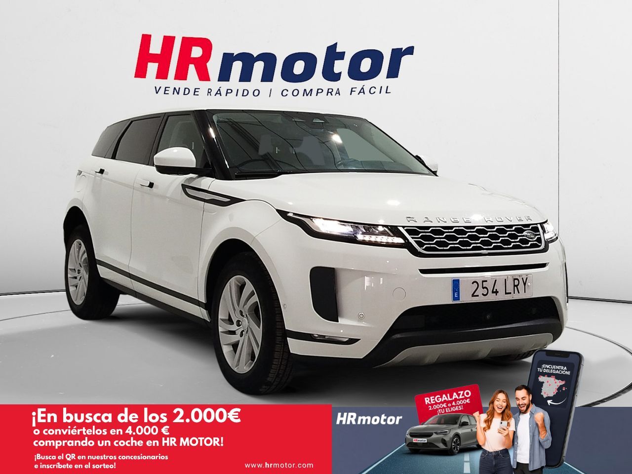LAND ROVER Range Rover Evoque (2.0 D163 MHEV) en Madrid