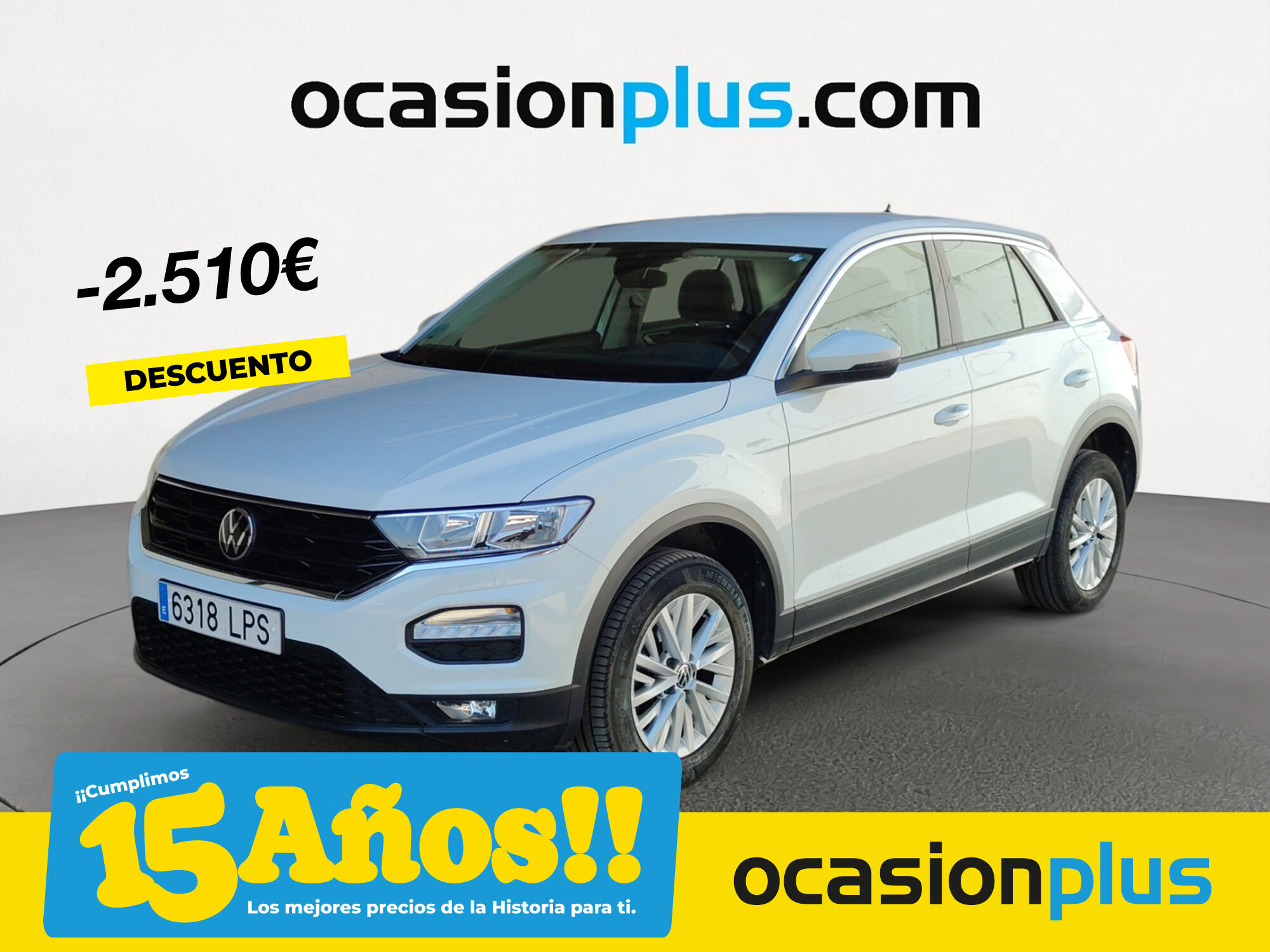 VOLKSWAGEN T-Roc (Edition 2.0 TDI 85 kW (115 CV)) en Madrid