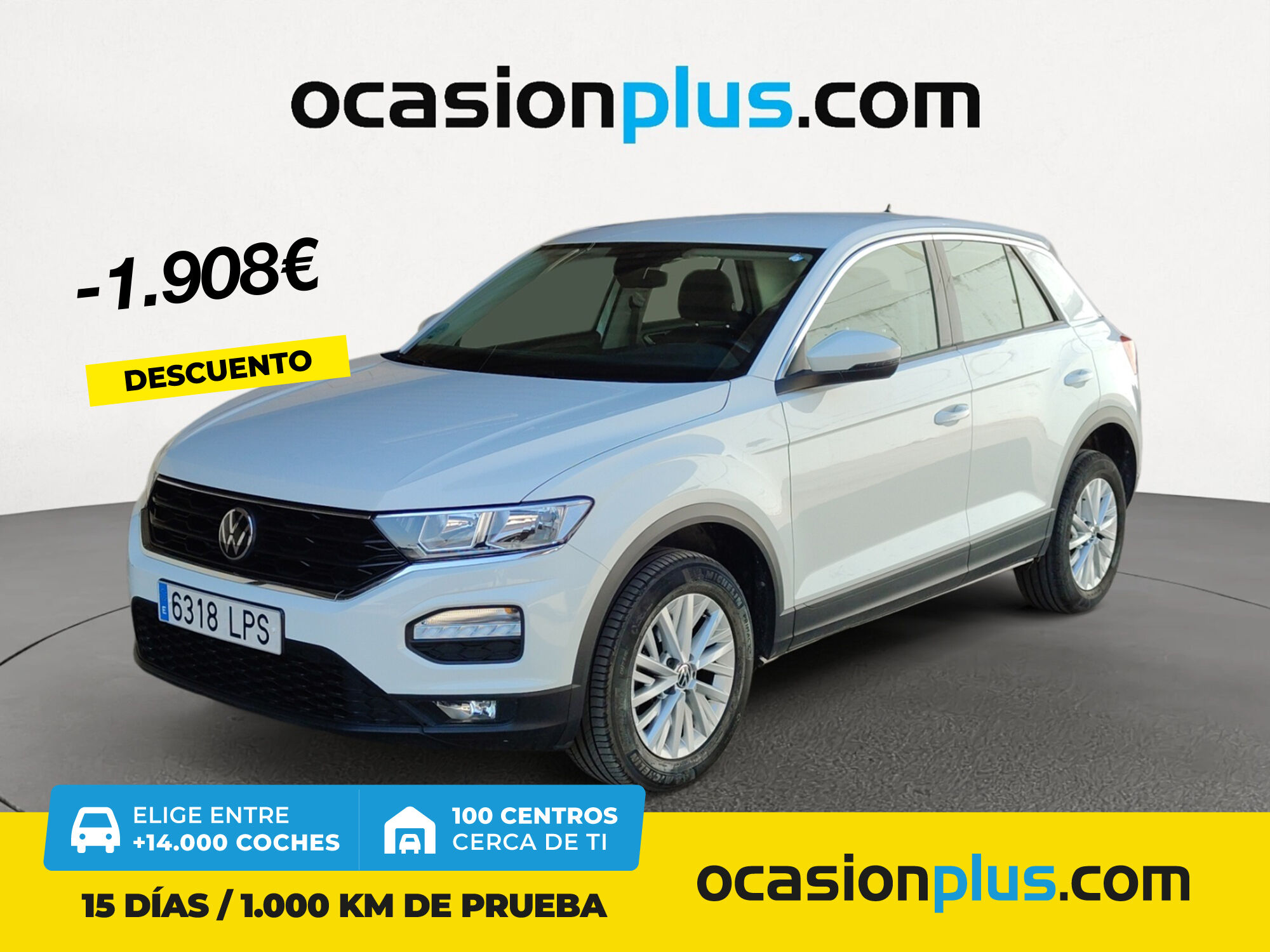 VOLKSWAGEN T-Roc (Edition 2.0 TDI 85 kW (115 CV)) en Madrid