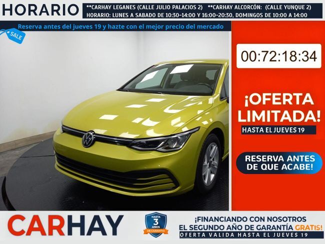 Foto del VOLKSWAGEN Golf 1.5 eTSI Life DSG 110kW