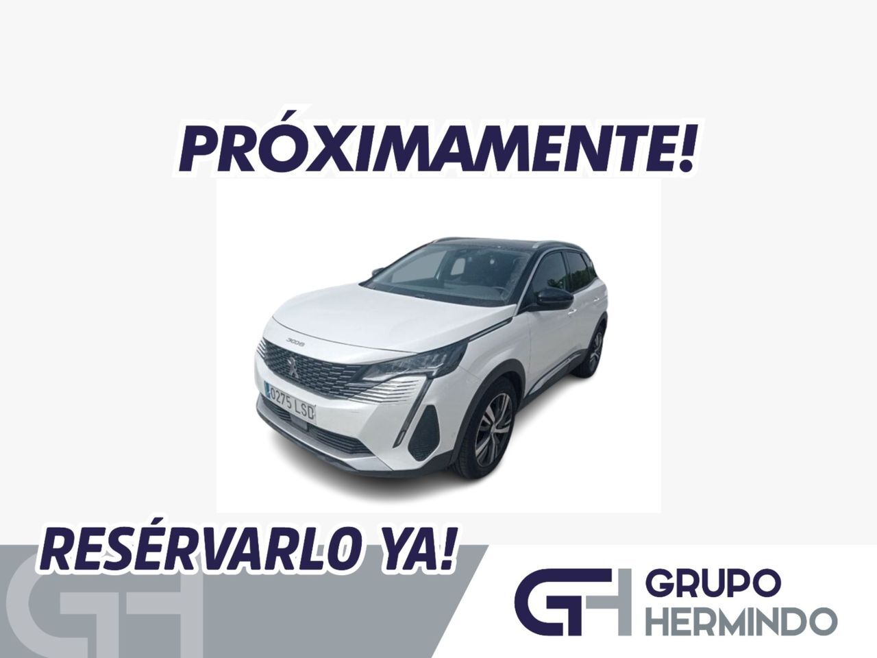 PEUGEOT 3008 (ALLURE PACK BLUE HDI 130 CV EAT8) en Pontevedra