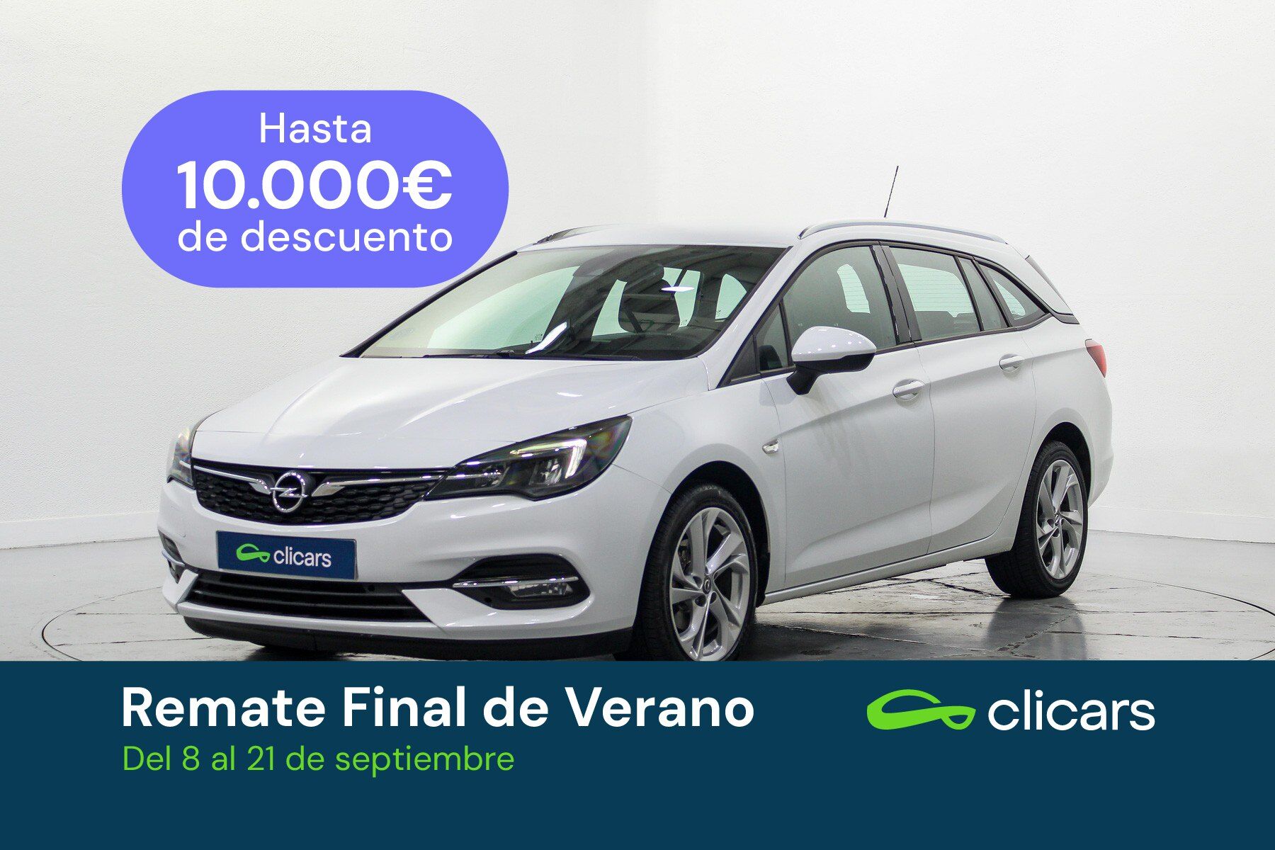 OPEL Astra (Astra ST 1.5D S/S GS Line 105) en Madrid