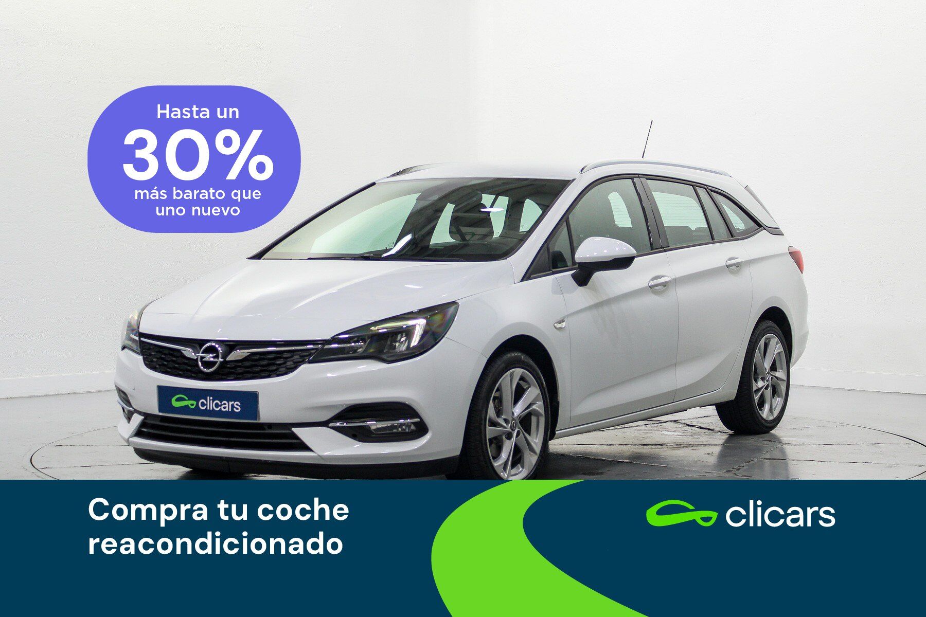 OPEL Astra (Astra ST 1.5D S/S GS Line 105) en Madrid
