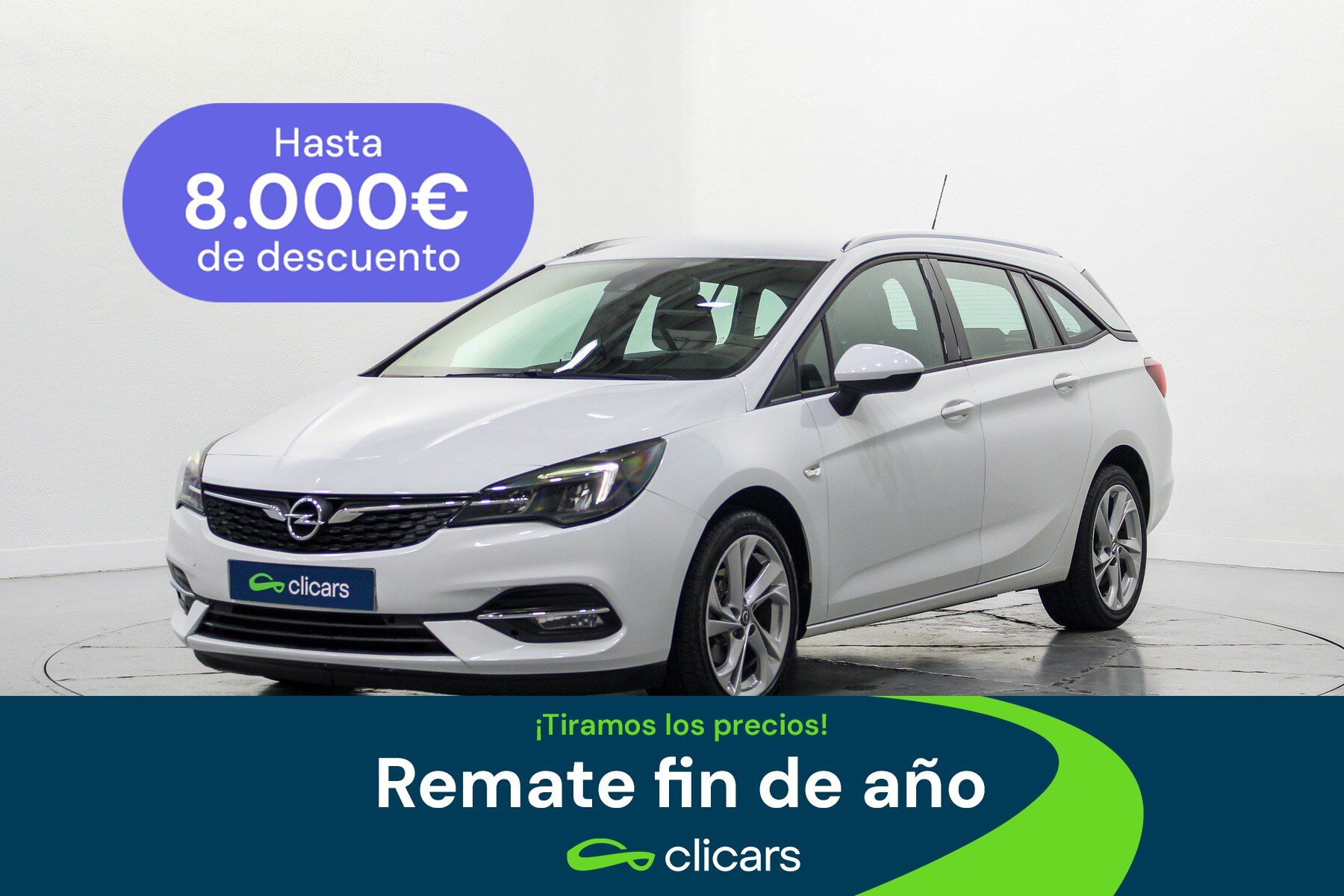 OPEL Astra (Astra ST 1.5D S/S GS Line 105) en Madrid