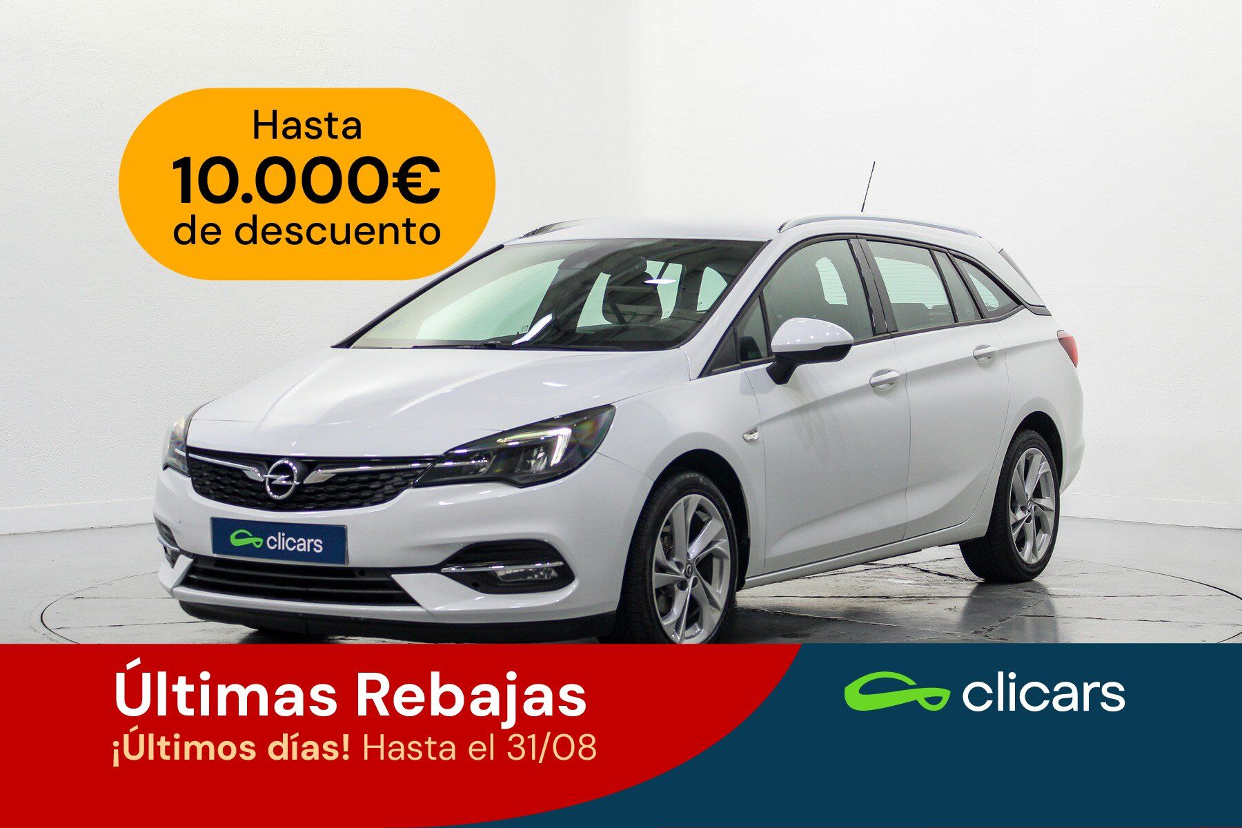 OPEL Astra (Astra ST 1.5D S/S GS Line 105) en Madrid