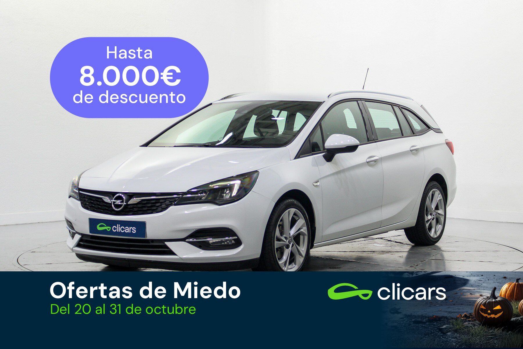 OPEL Astra (Astra ST 1.5D S/S GS Line 105) en Madrid