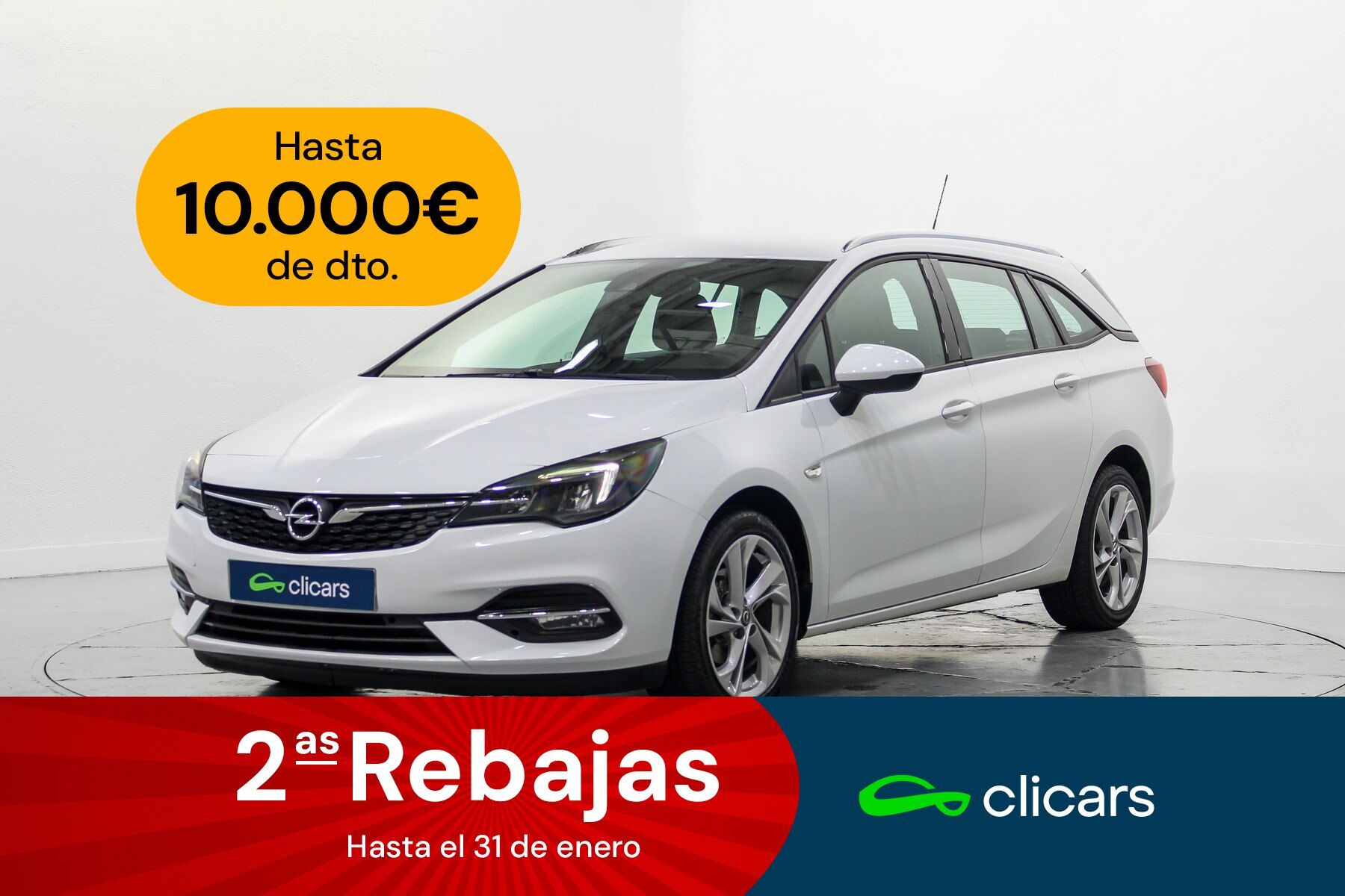 OPEL Astra (Astra ST 1.5D S/S GS Line 105) en Madrid