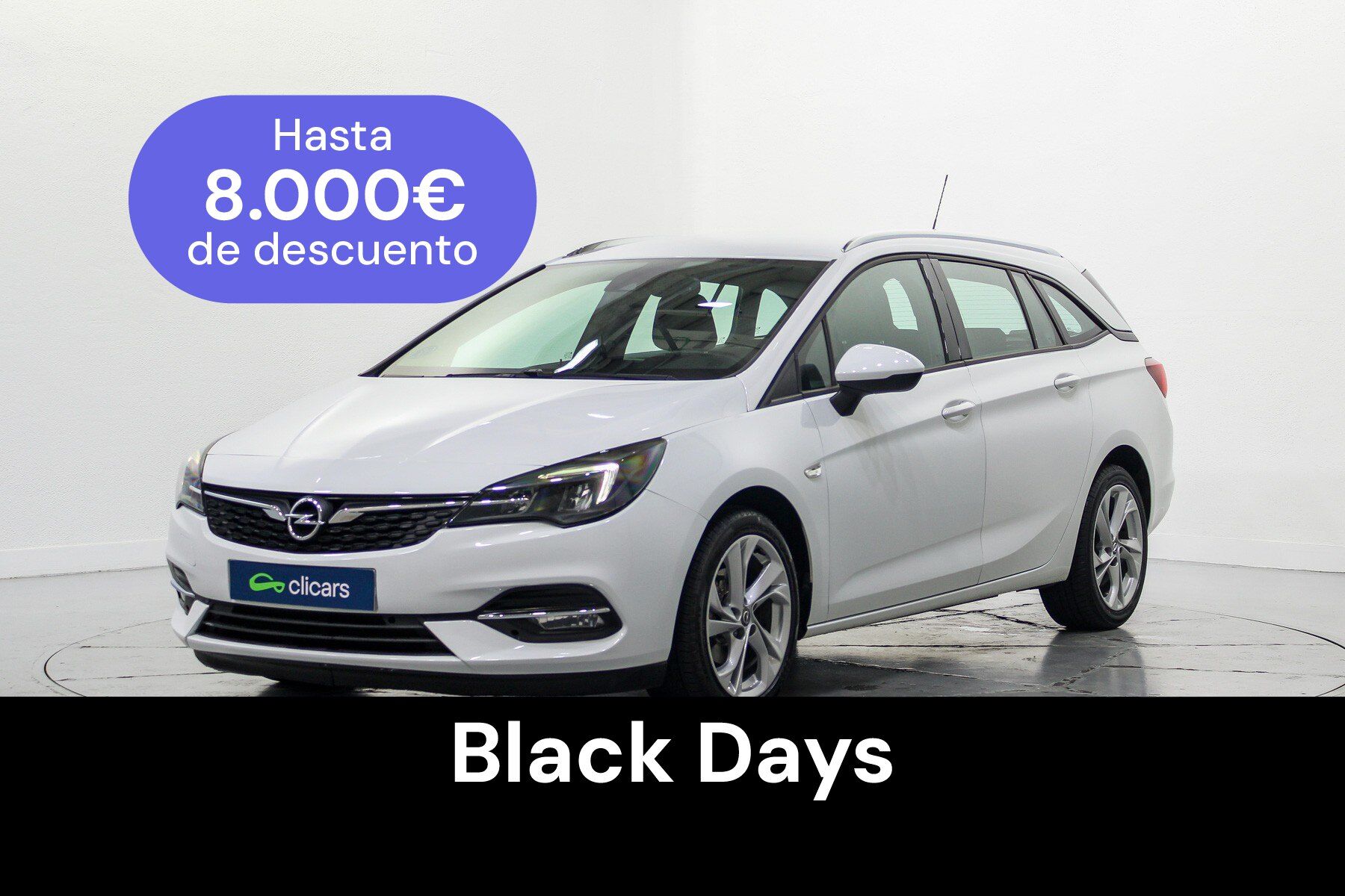 OPEL Astra (Astra ST 1.5D S/S GS Line 105) en Madrid