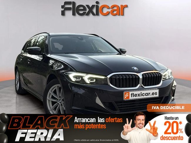 BMW Serie 3 (320d xDrive Automática Touring) en Barcelona
