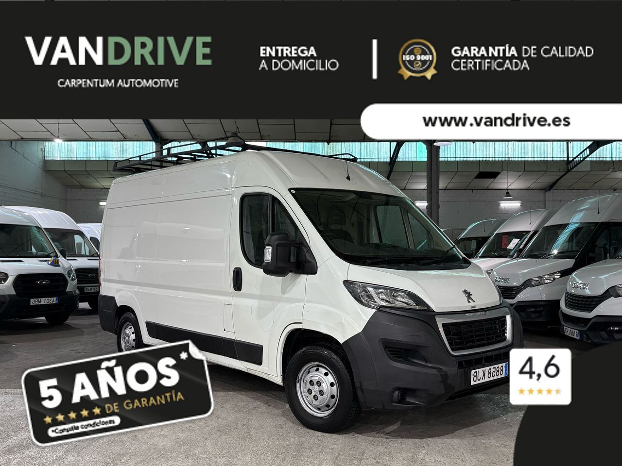 Foto del PEUGEOT Boxer Furgón 2.2BlueHDI 333 L2H2 S&S 120