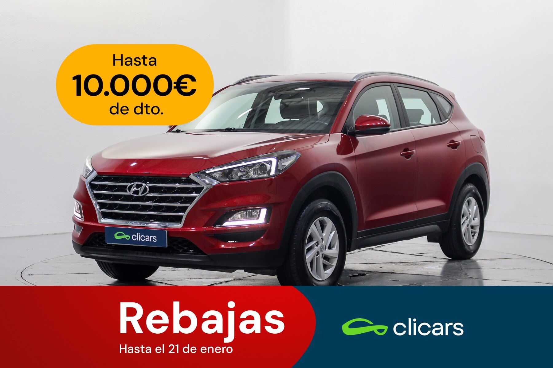 HYUNDAI Tucson (Tucson 1.6 GDI SLE 4x2) en Madrid