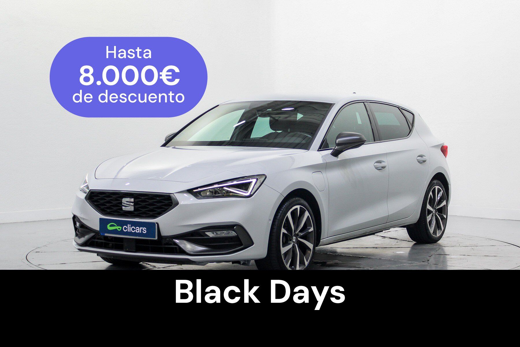 SEAT León (León 1.4 TSI e-Hybrid S&S FR DSG-6 204) en Madrid