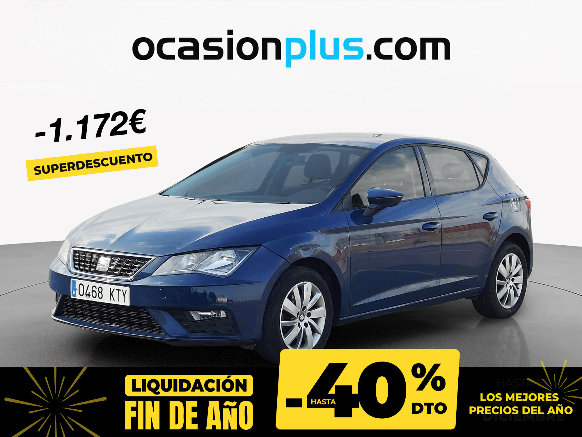 SEAT León (1.0 EcoTSI Reference Edition 85 kW (115 CV)) en Madrid
