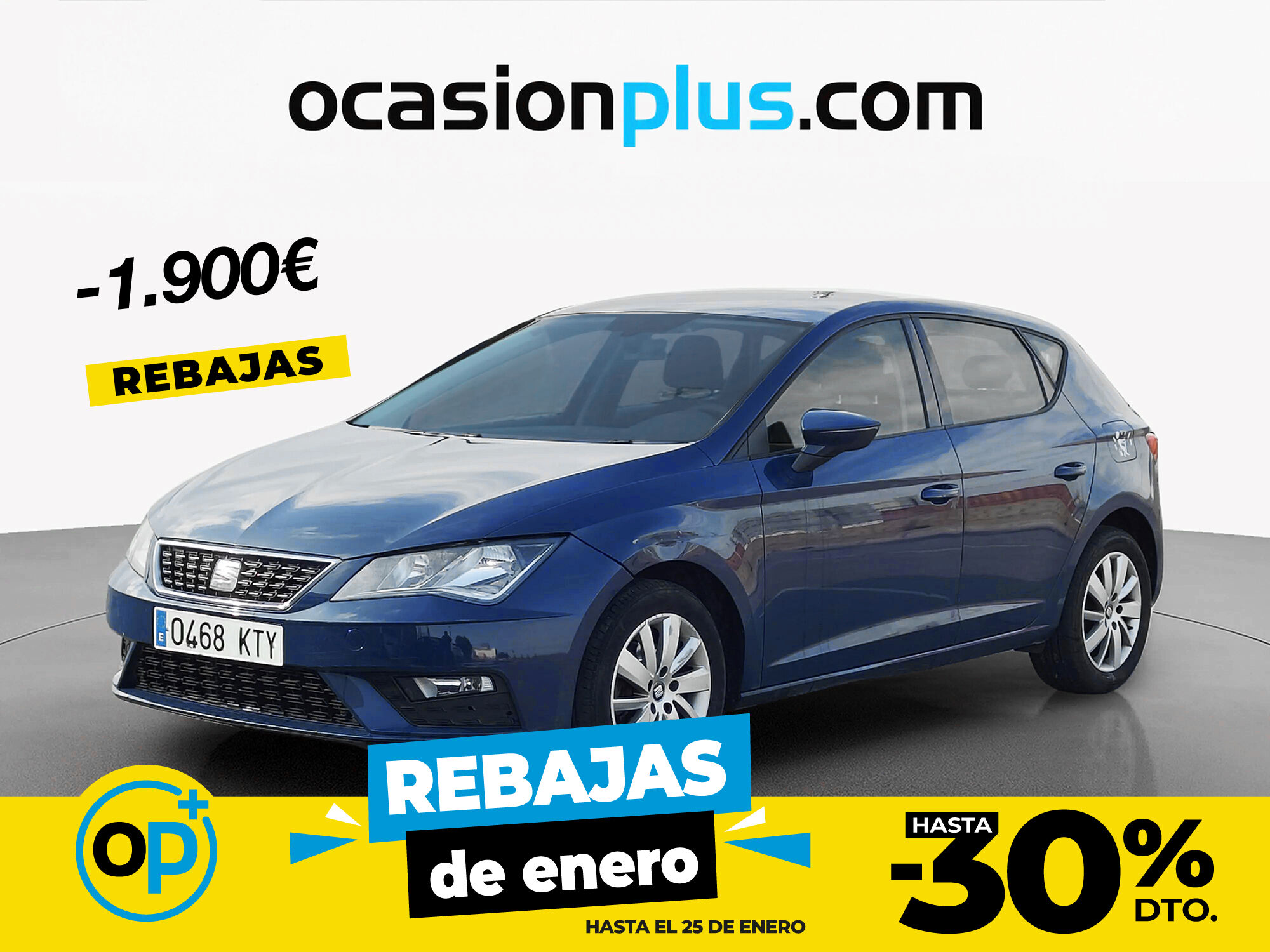 SEAT León (1.0 EcoTSI Reference Edition 85 kW (115 CV)) en Madrid