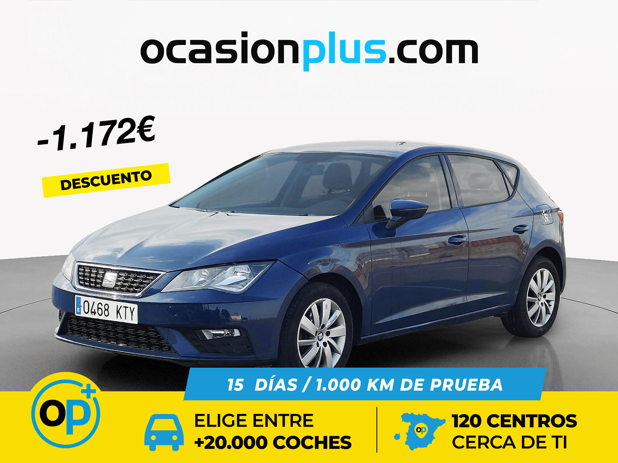 SEAT León (1.0 EcoTSI Reference Edition 85 kW (115 CV)) en Madrid