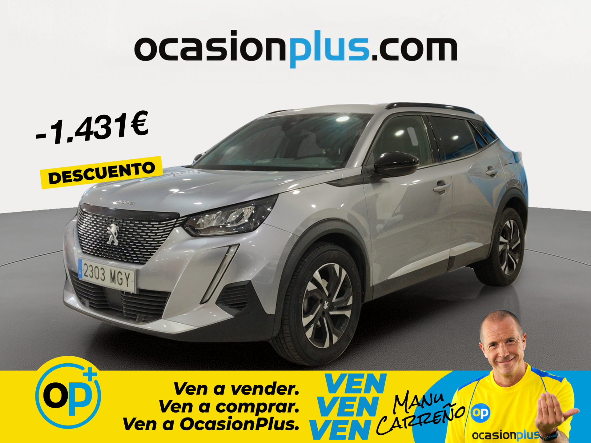 Imagen de PEUGEOT 2008
