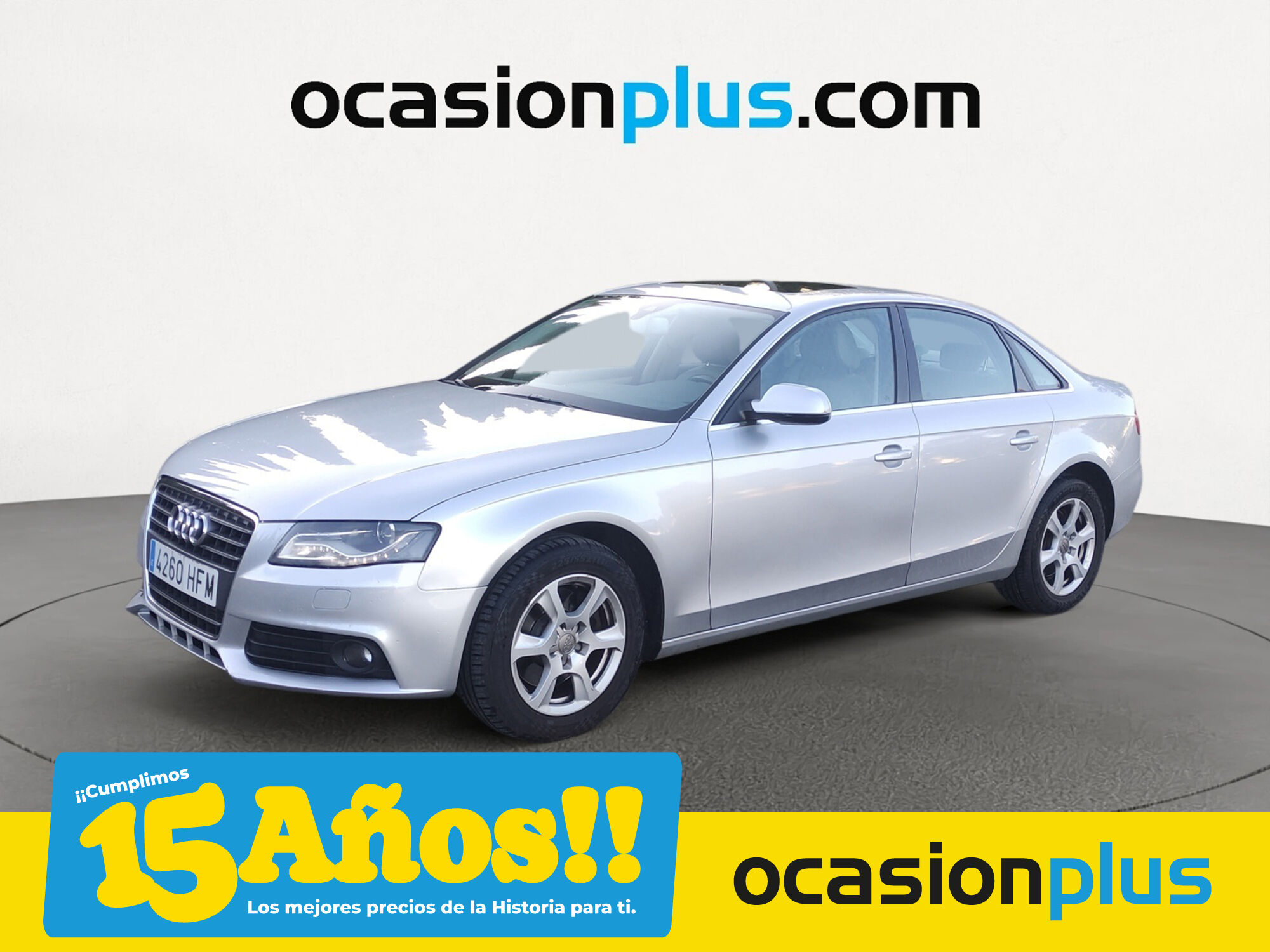 AUDI A4 (2.0 TDI DPF 105 kW (143 CV) multitronic) en Madrid