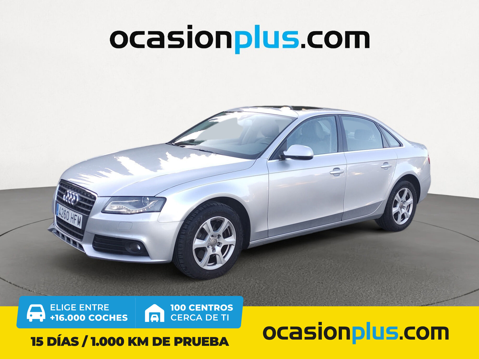 AUDI A4 (2.0 TDI DPF 105 kW (143 CV) multitronic) en Madrid