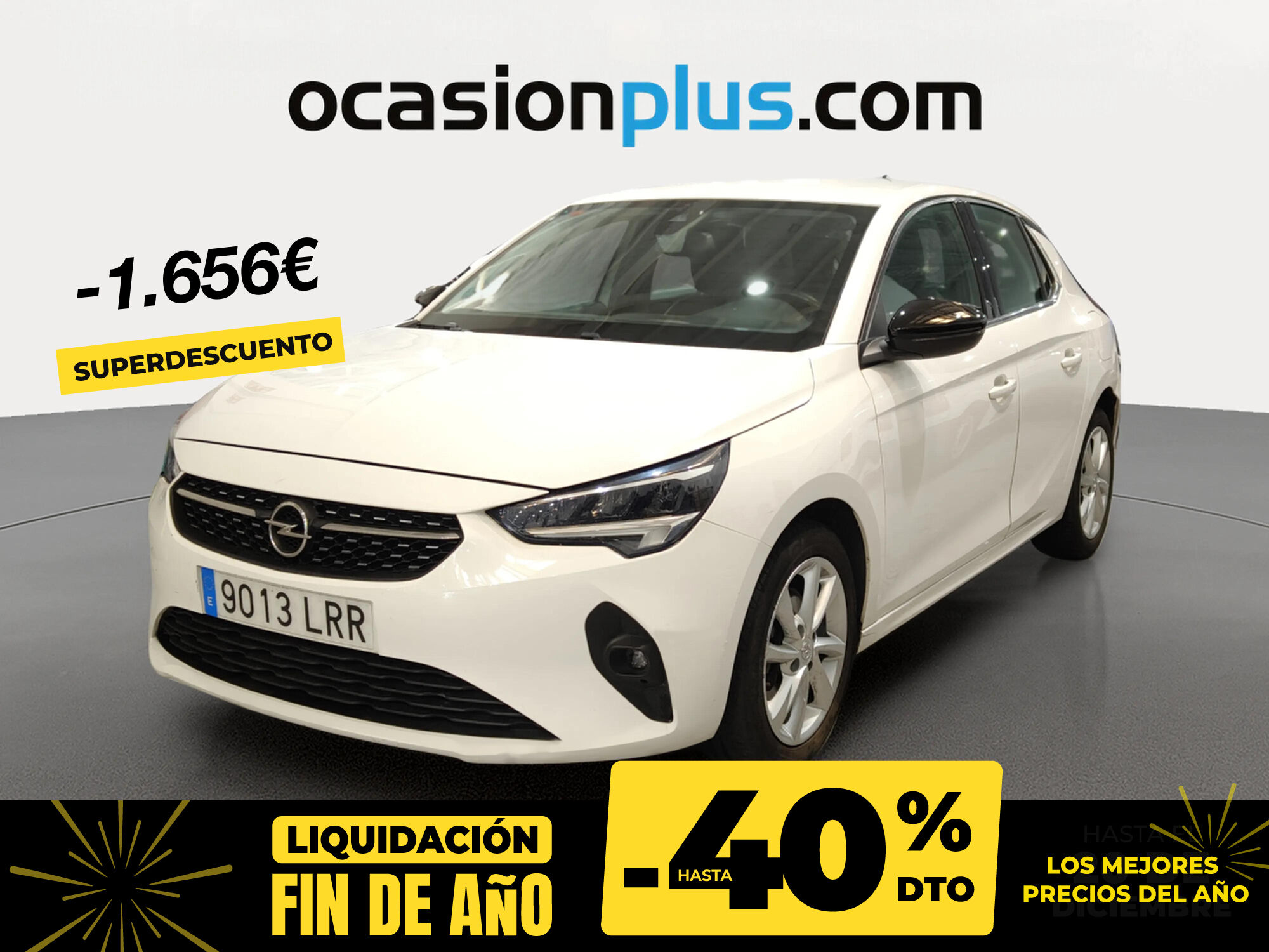 OPEL Corsa (1.2 Turbo XHL Elegance Auto 74 kW (100 CV)) en Madrid