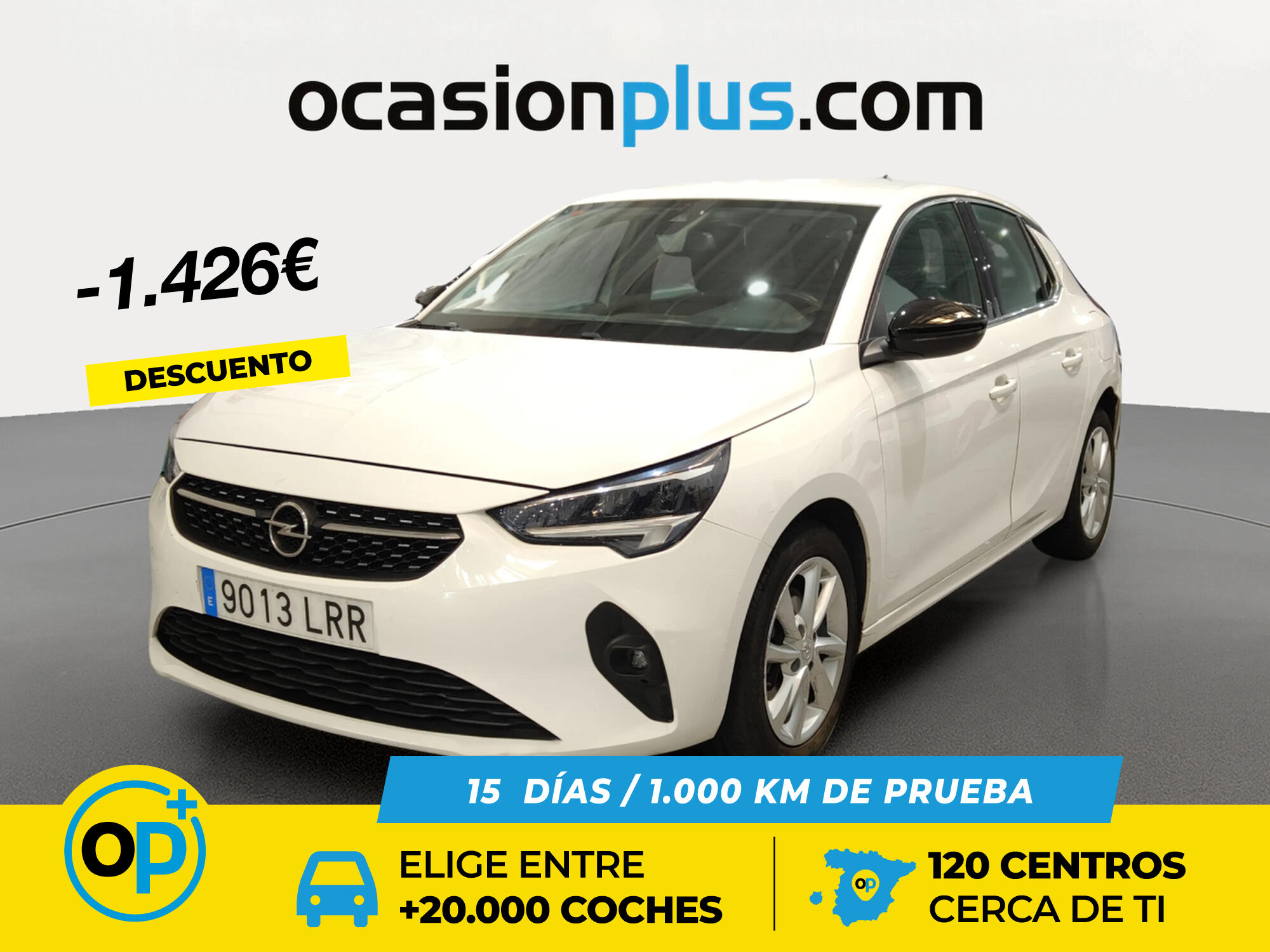 OPEL Corsa (1.2 Turbo XHL Elegance Auto 74 kW (100 CV)) en Madrid