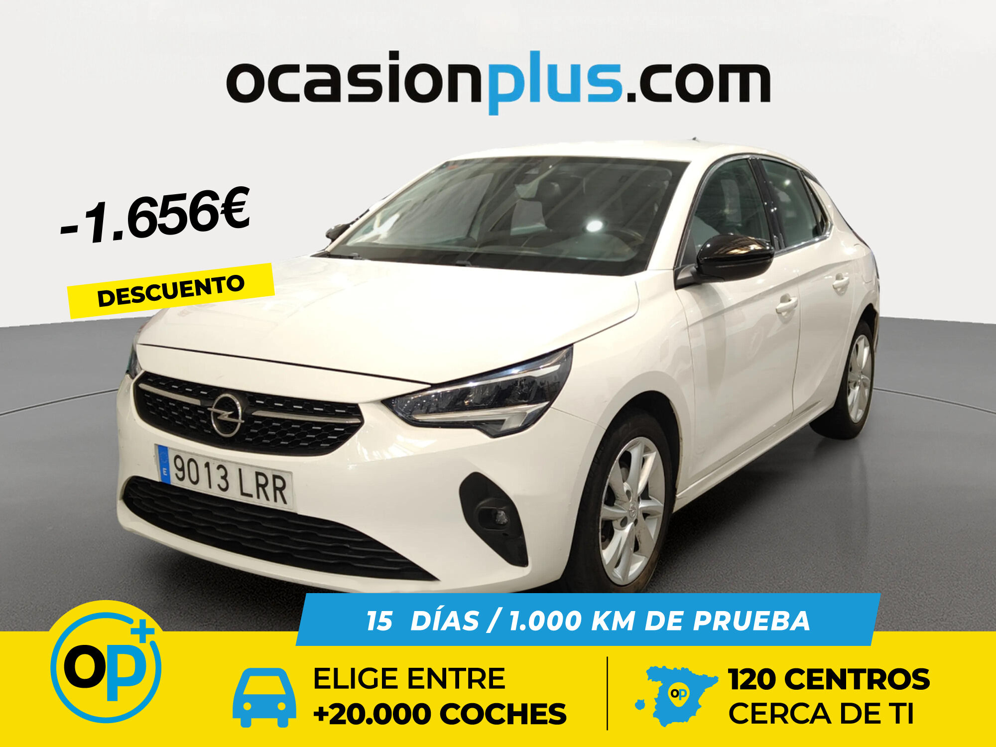 OPEL Corsa (1.2 Turbo XHL Elegance Auto 74 kW (100 CV)) en Madrid