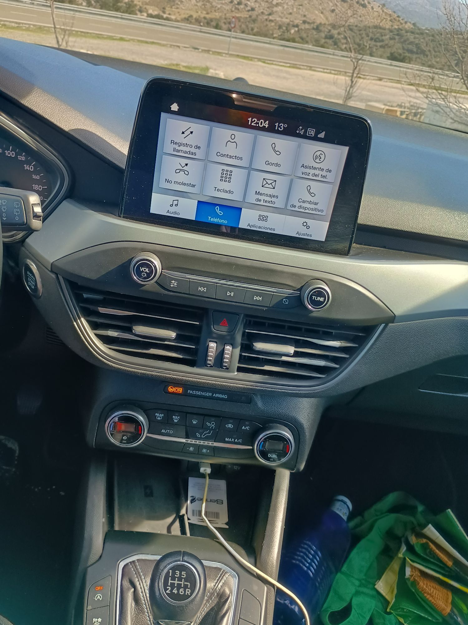 Foto del FORD Focus 1.0 Ecoboost MHEV Active X 155