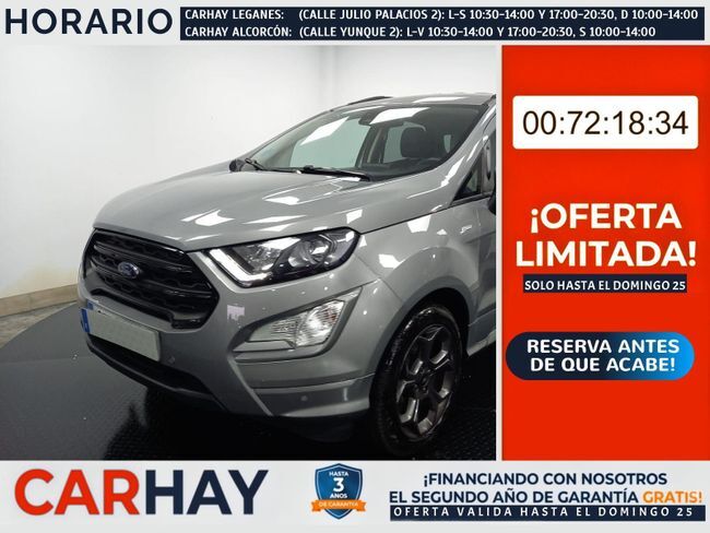 FORD EcoSport (ST-LINE 1.0 ECOBO 125CV) en Madrid
