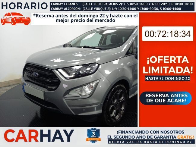 Foto del FORD EcoSport 1.0 EcoBoost ST Line 125