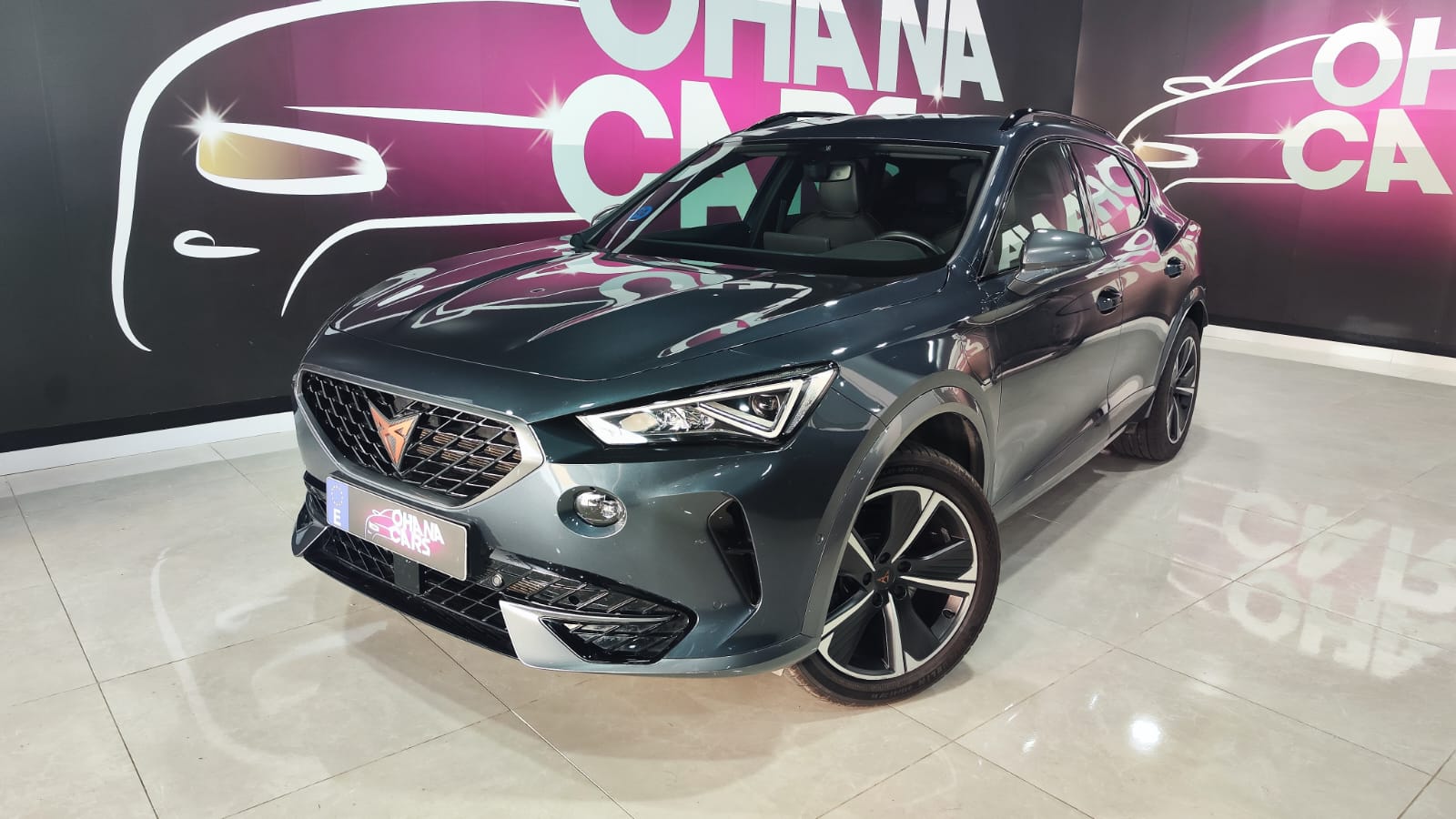 Foto del CUPRA Formentor 1.4 e-Hybrid 205 DSG