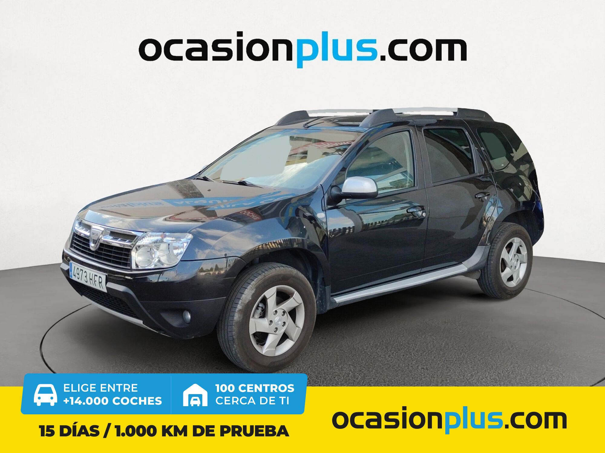 DACIA Duster (Laureate dCi 66 kW (90 CV)) en Madrid