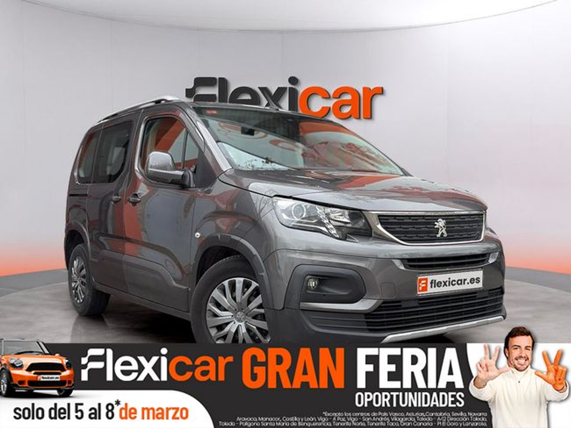 Imagen de PEUGEOT Rifter