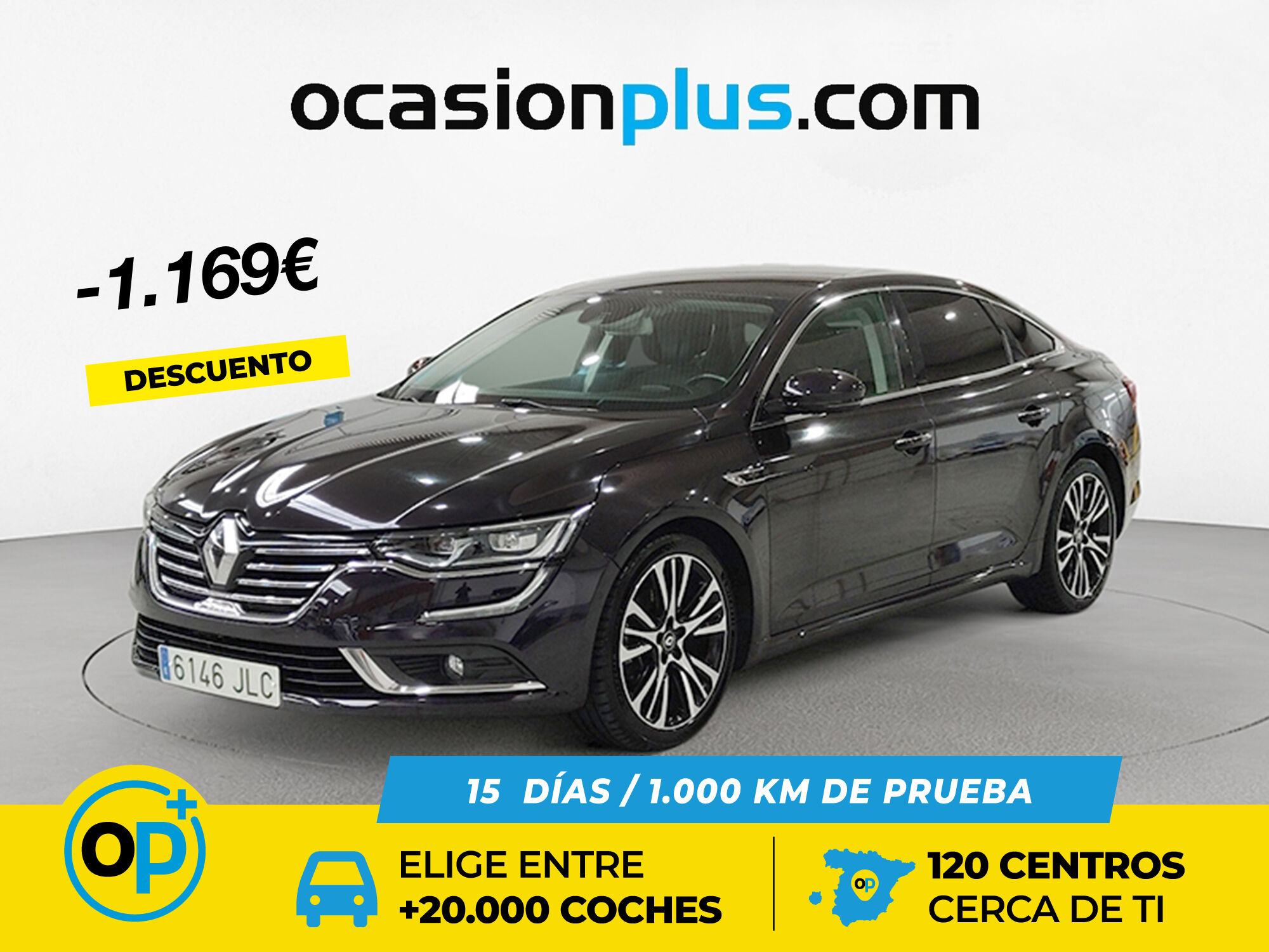 RENAULT Talisman (Initiale Paris Energy dCi 118 kW (160 CV) Twin Turbo EDC)