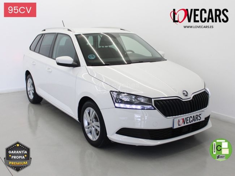 Foto del SKODA Fabia Combi 1.0 TSI Ambition 70kW