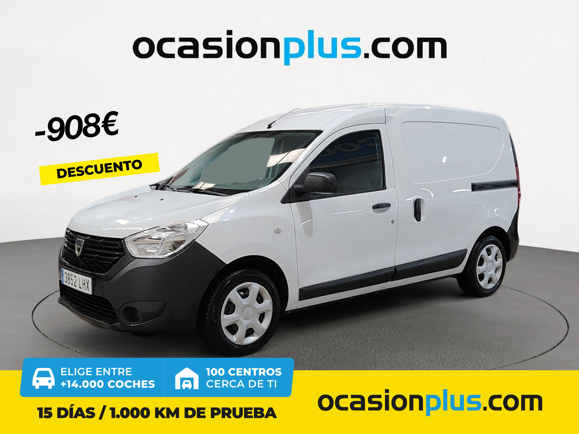 DACIA Dokker (Van Essential 1.6 ECO-G 80 kW (109 CV)) en Madrid