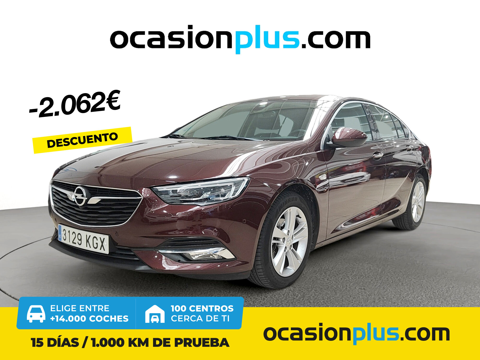 OPEL Insignia (GS 1.5 Turbo XFT Excellence 121 kW (165 CV)) en Madrid