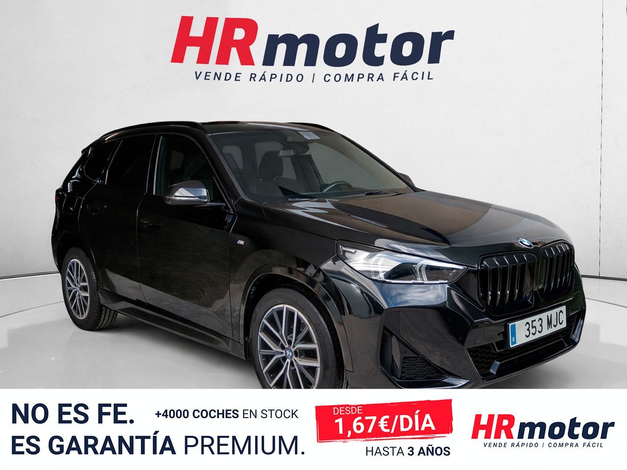 Foto del BMW X1 sDrive 18iA