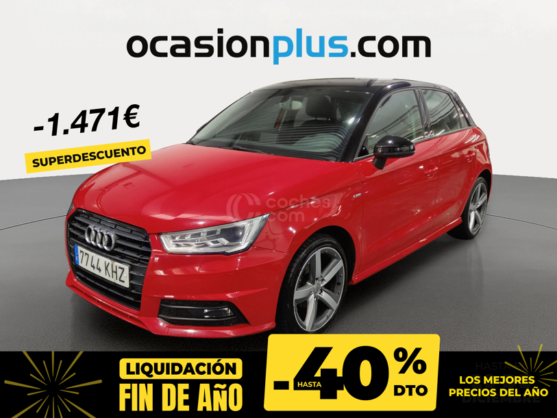 Foto del AUDI A1 Sportback 1.4TDI Adrenalin